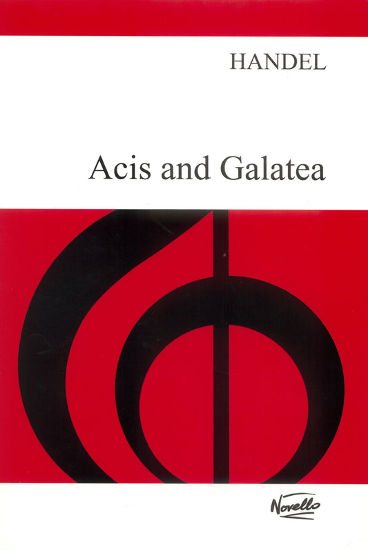 Handel Acis and Galatea V/S NOV