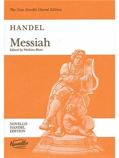 Handel: Messiah ~ Watkins Shaw ~ Vocals Score