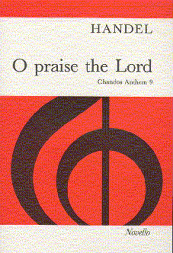 Handel O Praise the Lord V/S NOV