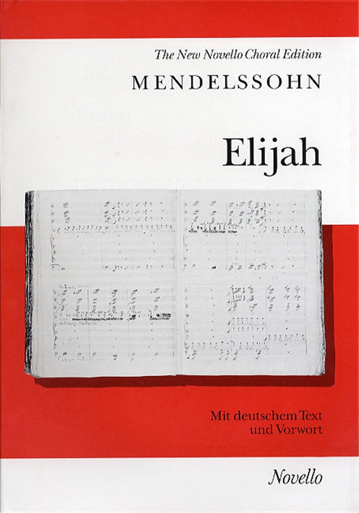 Mendelssohn Elijah V/S NOV Pilkington