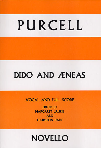 Purcell Dido & Aeneas V/S NOV Laurie/Da