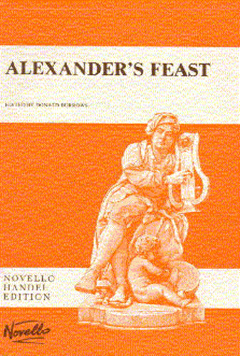 Handel Alexanders Feast SATB NOV