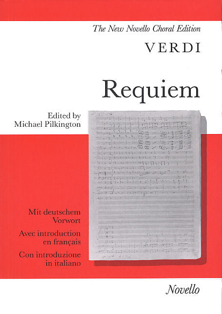 Verdi Requiem V/S NOV Pilkington