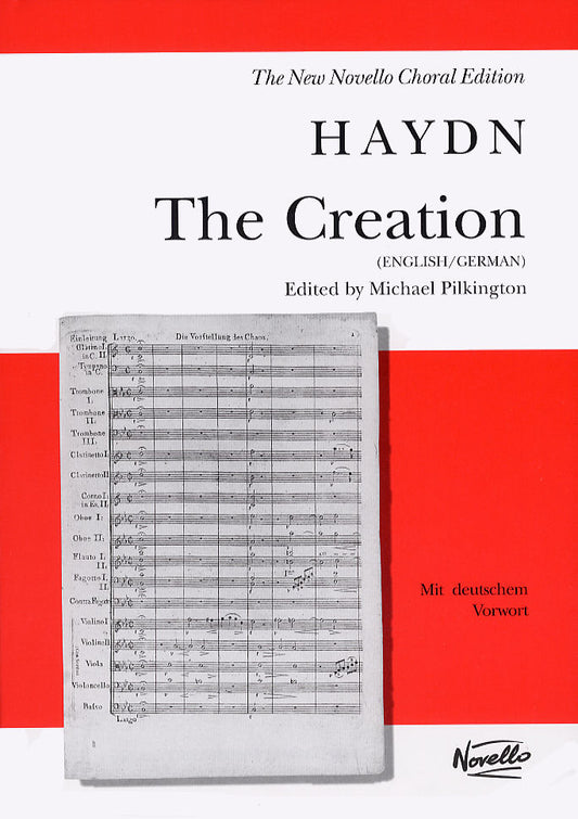 Haydn The Creation V/S Pilkington NOV