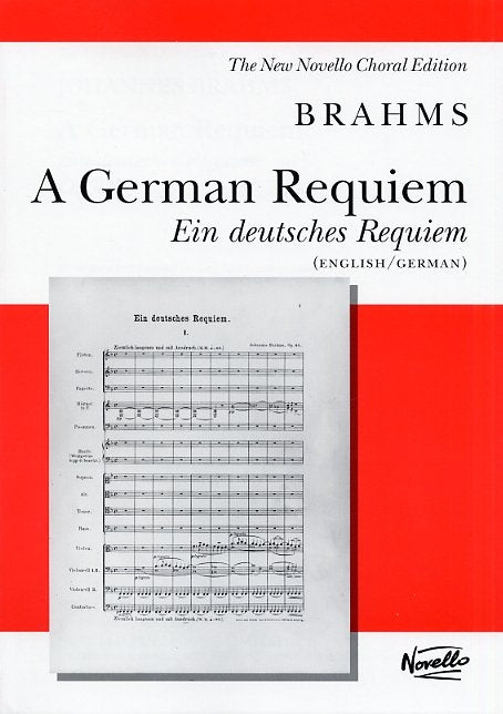 Brahms German Requiem V/S NOV