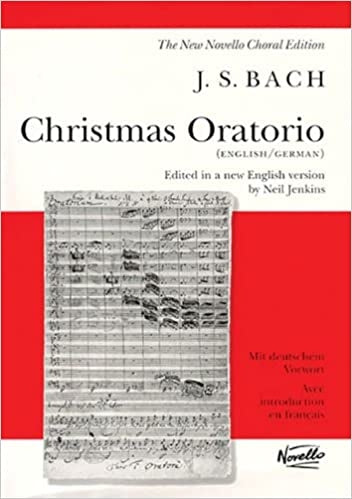 Bach Christmas Oratorio Jenkins trans V