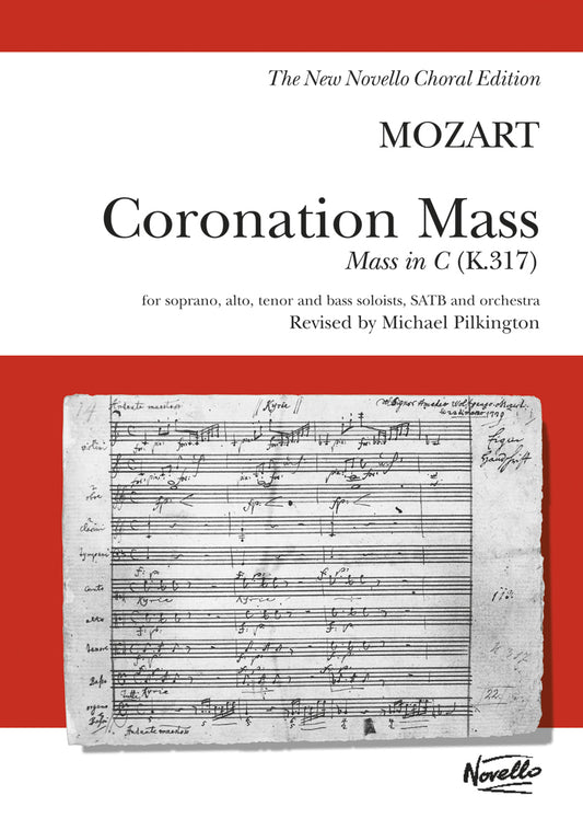 Mozart Coronation Mass in C K317 NOV Pi