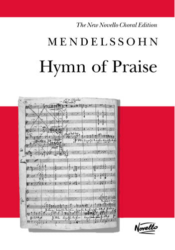 Mendelssohn Hymn of Praise Novello