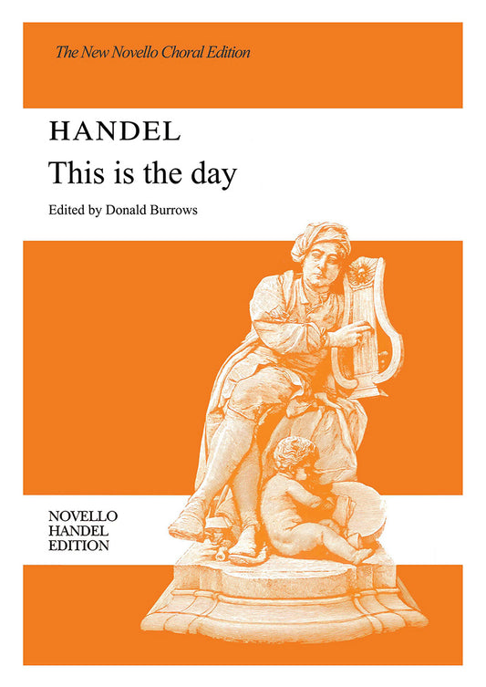 Handel This is the Day Choral Novello