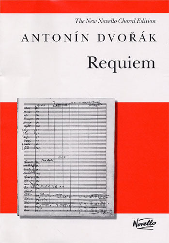 Dvorak Requiem SATB NOV