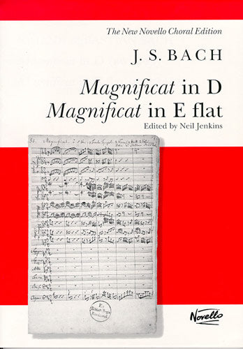 Bach Magnificat D/Eb V/S NOV Jenkins