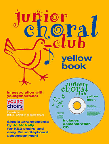 Jun Choral Club Yellow Bk+CD