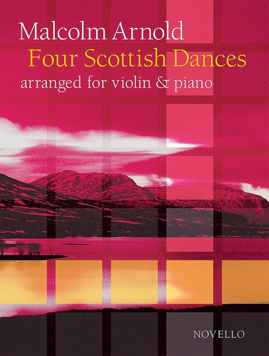 Arnold 4 Scottish Dances Vln&Pno NOV