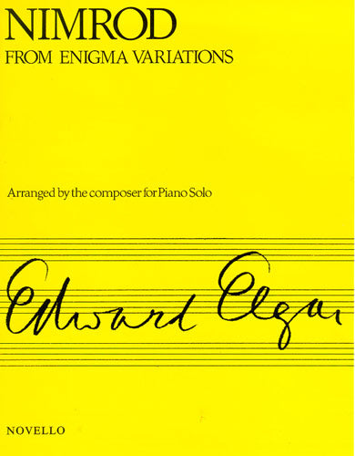 Elgar Nimrod Pno Solo Novello
