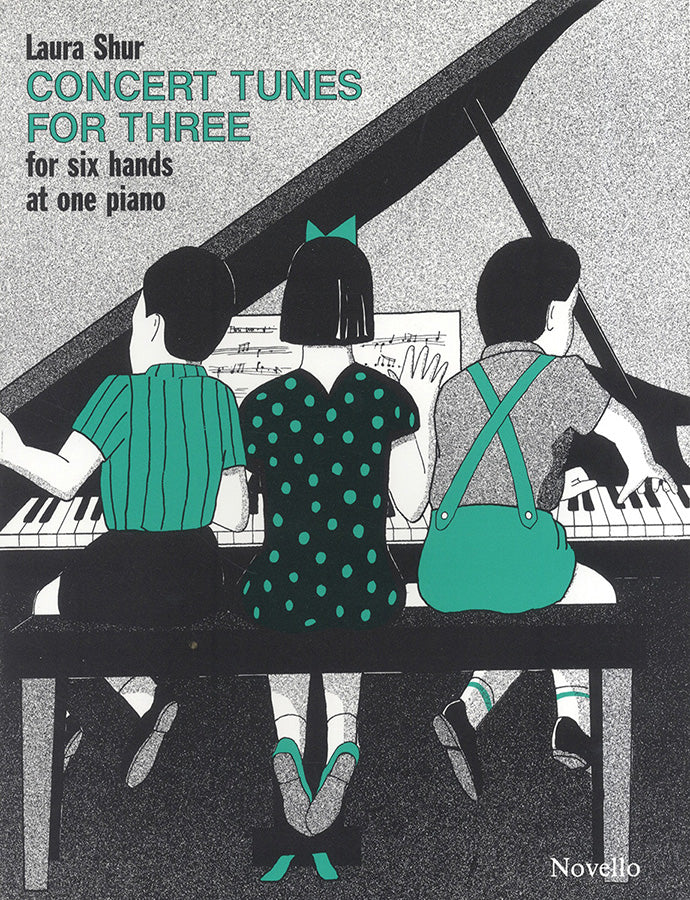 Concert Tunes for Three Shur NOV