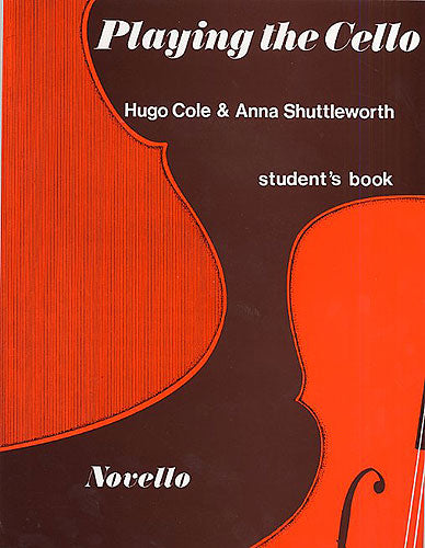 Playing the Cello Student Bk Cole/Shutt
