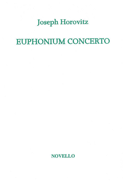 Horovitz Euphonium Concerto NOV