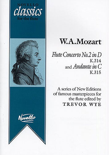 Mozart Flt Concerto K314&K315 Wye NOV