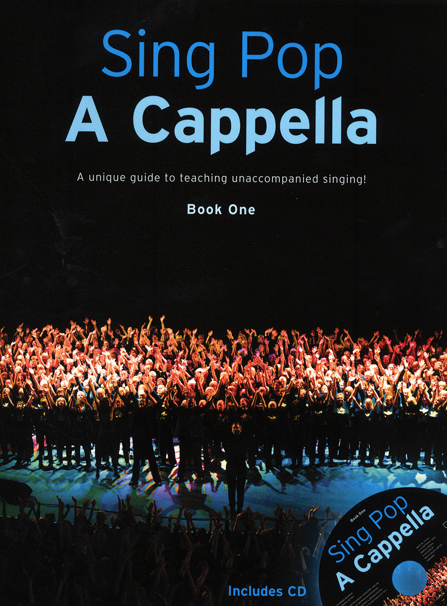 Sing Pop A Capella Bk1 Bk/CD NOV