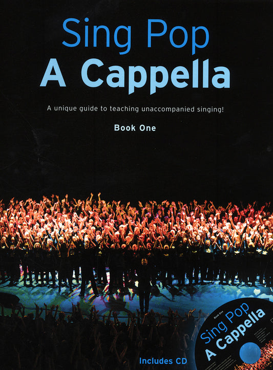Sing Pop A Capella Bk1 Bk/CD NOV
