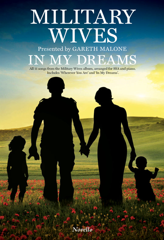 Military Wives In My Dreams etc SSA/Pno