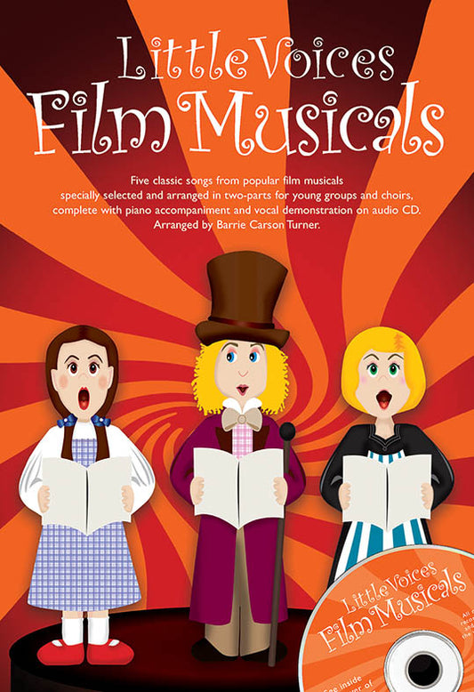 Little Voices Film Musicals CD