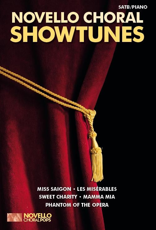 Nov Choral Showtunes SATB/Pno NOV
