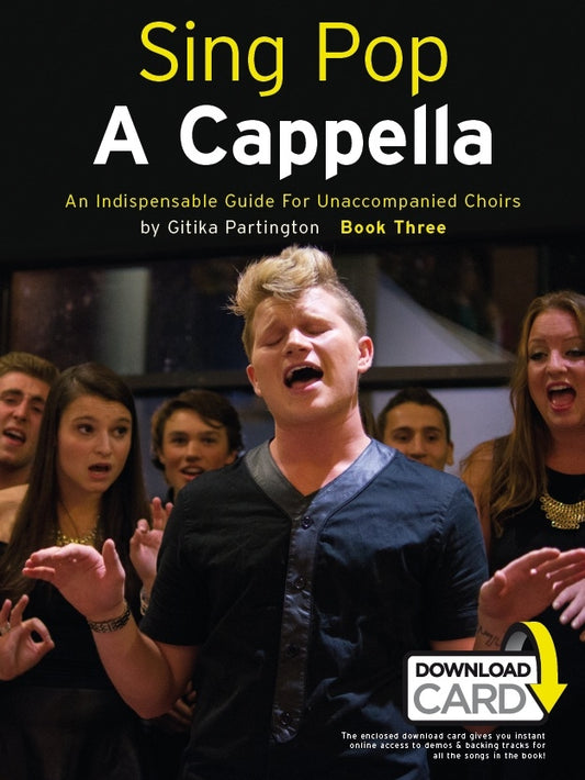 Sing Pop A Cappella Partington Bk3 NOV