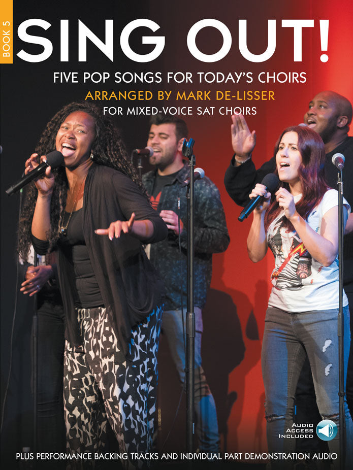 Sing Out! 5 Pop Songs for Choirs Bk5+DC