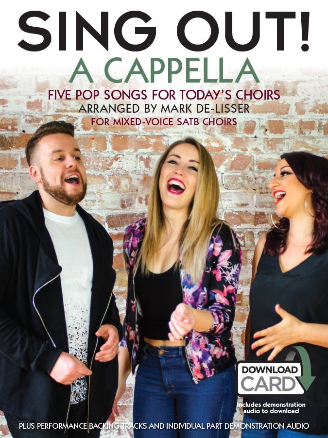 Sing Out a capella SATB Bk/Dcard