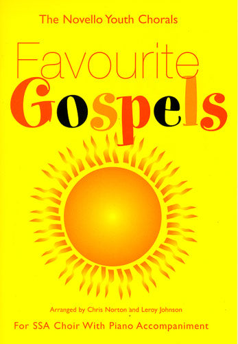 Favourite Gospels Nov Youth SSA