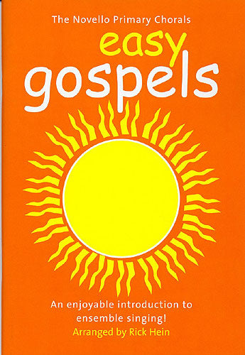 Easy Gospels Nov Prim Chorals