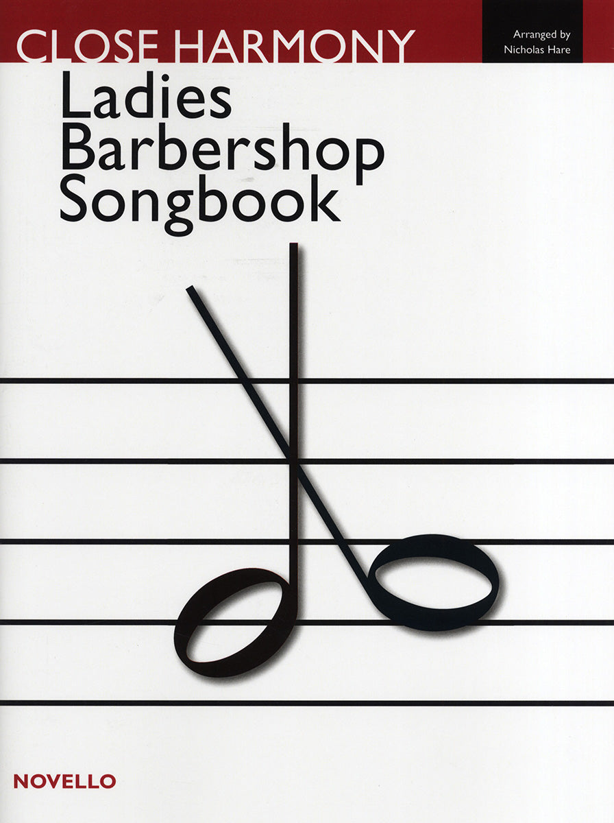 Novello Ladies Barbershop Songbook SSAA