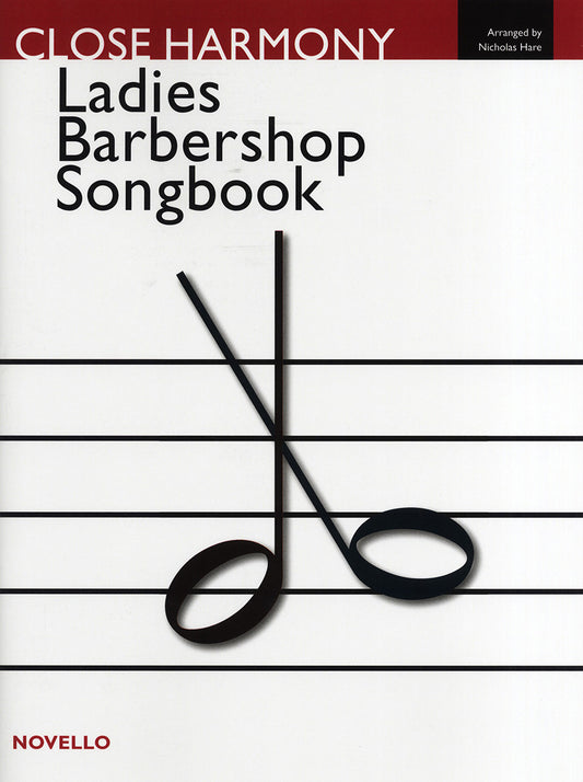 Novello Ladies Barbershop Songbook SSAA