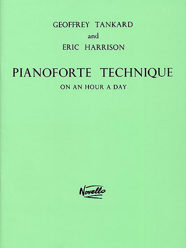 Tankard Pno Tech on Hr a Day Green NOV