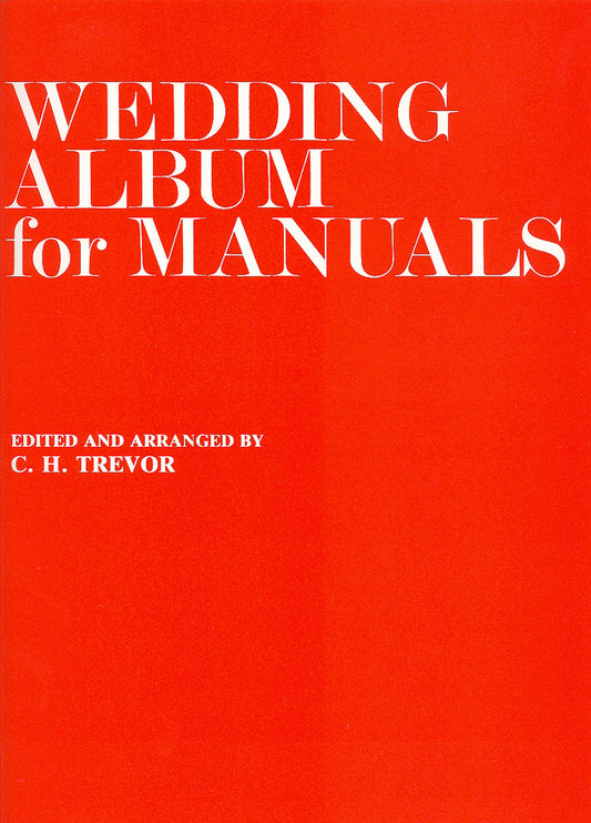 Trevor Wedding Album for Manuals Organ