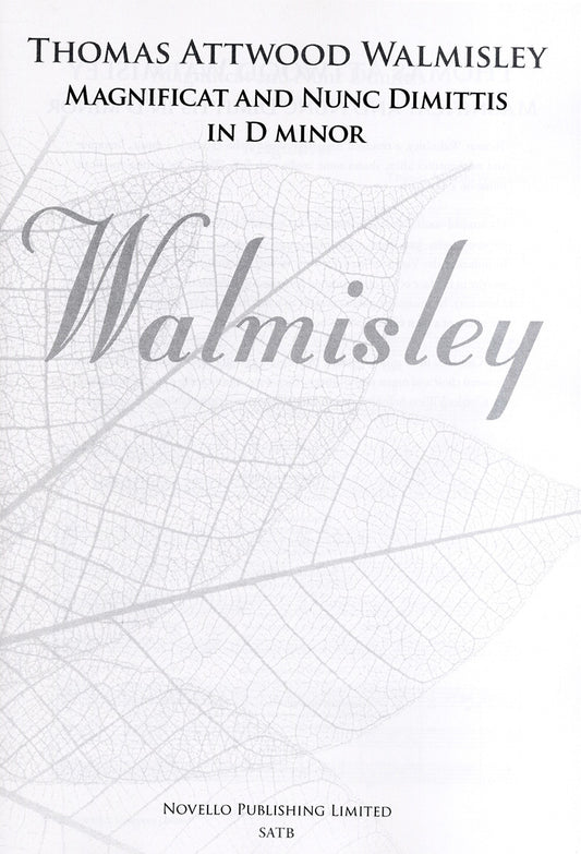 Walmisley Mag & Nunc d min NOV 2011