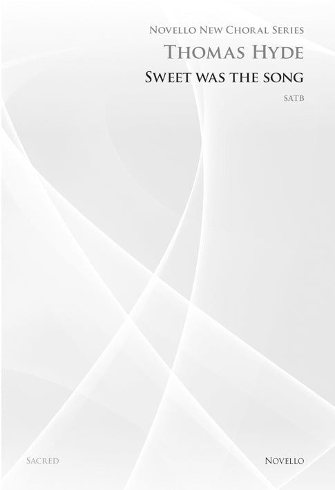 Hyde Sweet Was The Song NOV