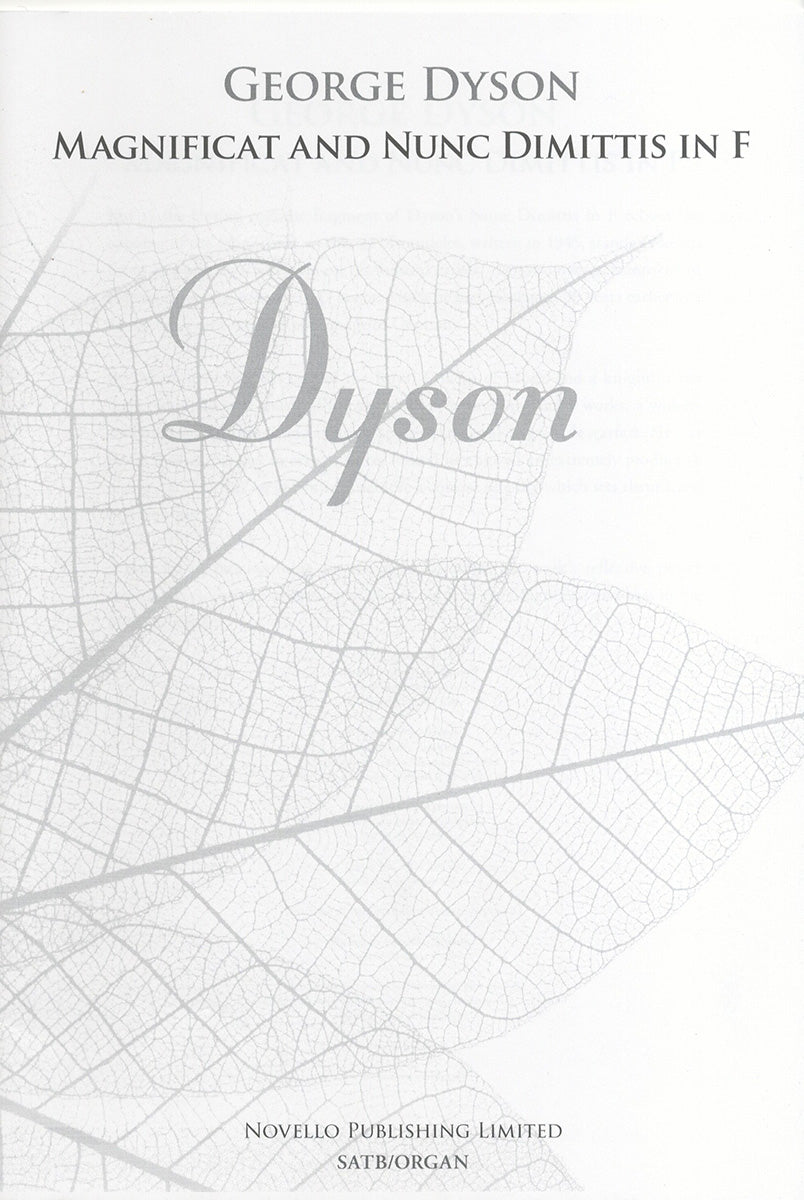Dyson Mag & Nunc F NOV