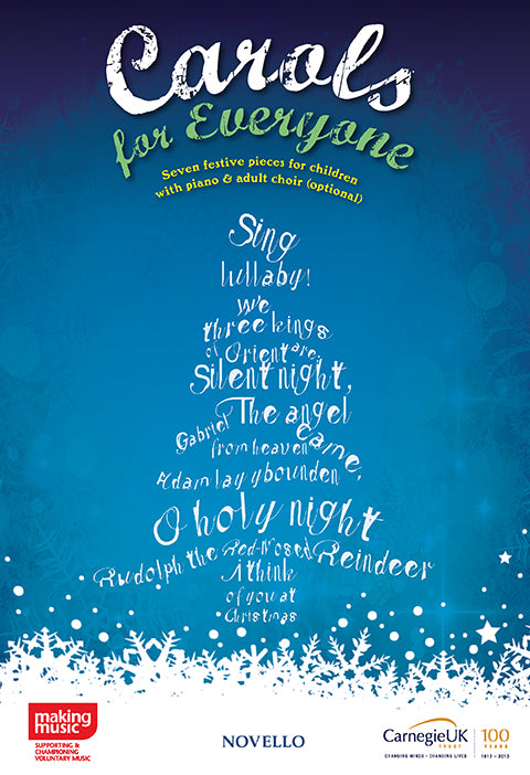 Carols for Everyone Children/SATB NOV