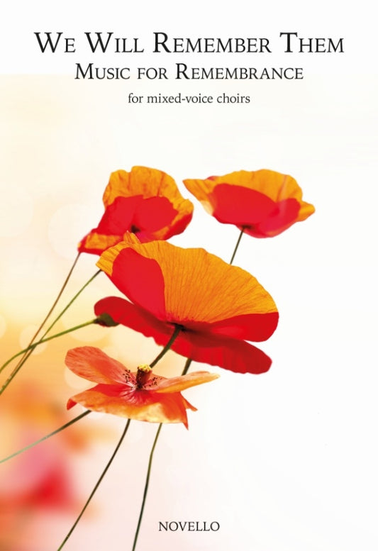 We Will Remember Them SATB/Organ NOV