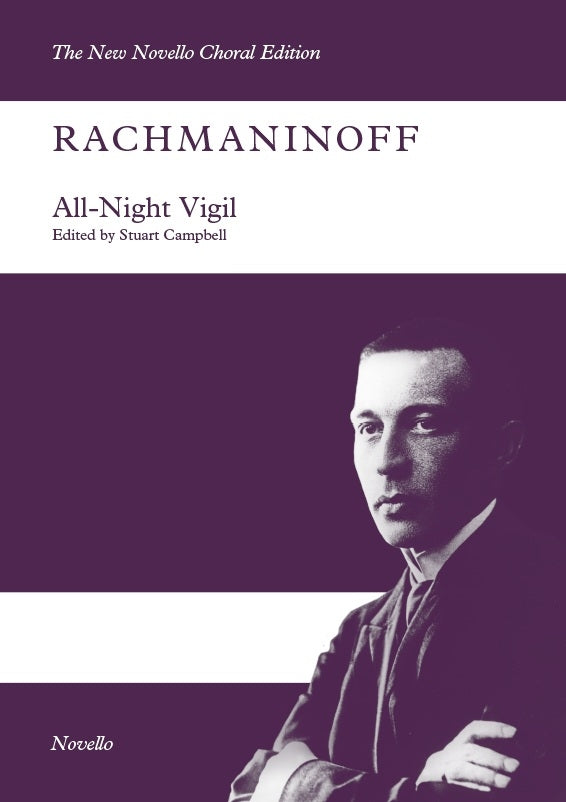 Rachmaninov All Night Vigil SATB NOV