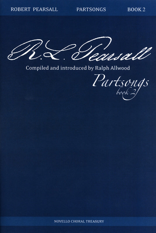Pearsall Partsongs Bk2 NOV