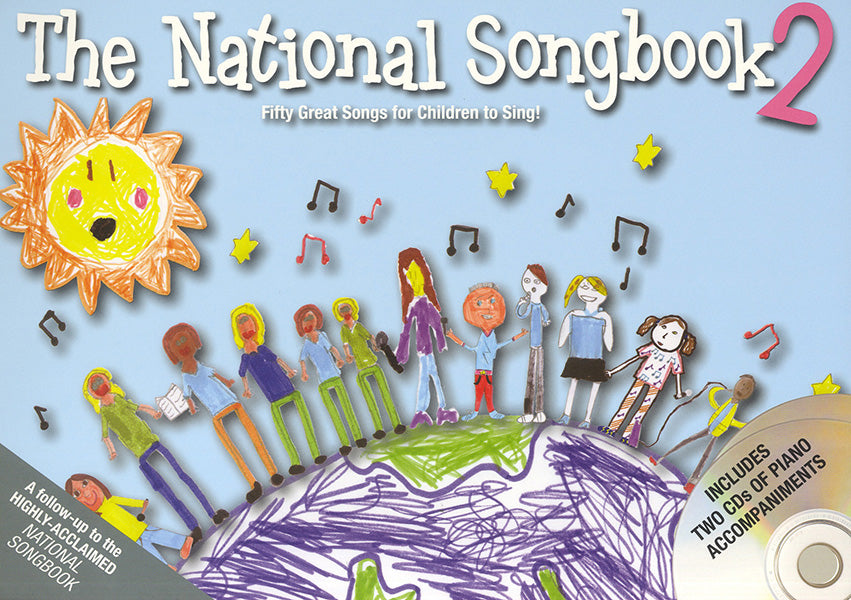 The National Songbook 2 Bk+DCard Spiral