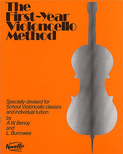 Benoy First Year Cello Method Orange NO