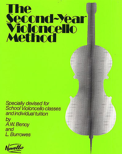 Benoy & Burrowes 2nd Year Cello Method