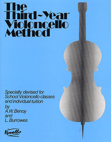 Benoy & Burrowes 3rd Yr Cello Method NO