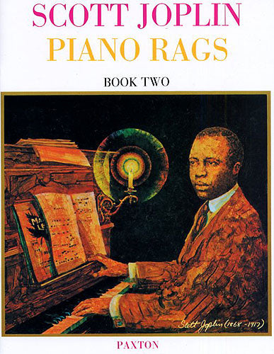 Joplin Pno Rags Bk2 Paxton