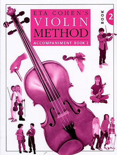 Cohen Vln Method Bk 2 Pno Accomp