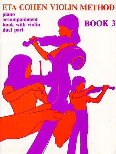 Cohen Violin Method Bk3 Pno Accomp NOV